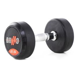 Mancuerna Circular Bravo AC2004 Cub Goma - 2.5kg