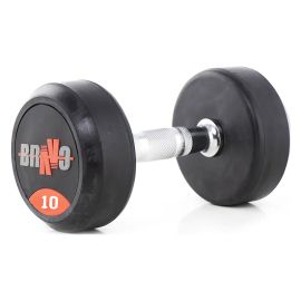 Mancuerna Circular Bravo AC2007 Cub Goma - 10kg