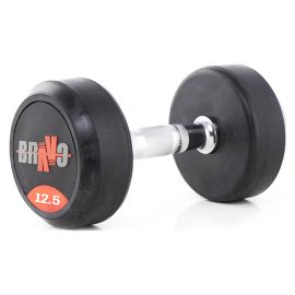 Mancuerna Circular Bravo AC2008 Cub Goma - 12.5kg