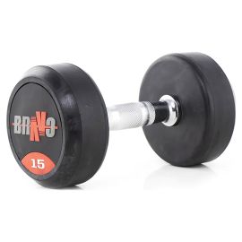 Mancuerna Circular Bravo AC2009 Cub Goma - 15kg