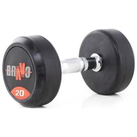 Mancuerna Circular Bravo AC2011 Cub Goma - 20kg