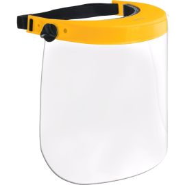 Máscara de Seguridad Pretul 26007 - Amarillo/Transparente