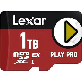 Memoria Micro SD Express Lexar Play Pro 900-600MB/S para Nintendo Switch 2 1 TB (LMSXPS0001T-BNNNG)
