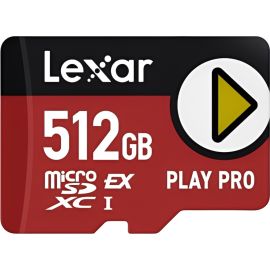 Memoria Micro SD Express Lexar Play Pro 900-600MB/S para Nintendo Switch 2 512 GB (LMSXPS0512G-BNNNG)