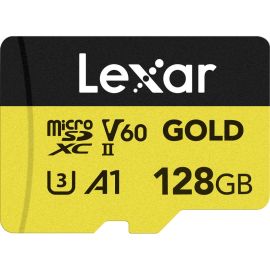 Memoria Micro SD Lexar Professional Gold 280 MB/s-100 MB/s C10 128 GB (LMSGOLD128G-BNNNG)