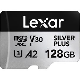 Memoria Micro SD Lexar Silver Plus 05-100MB/S C10 128 GB (LMSSIPL128G-BNANG)