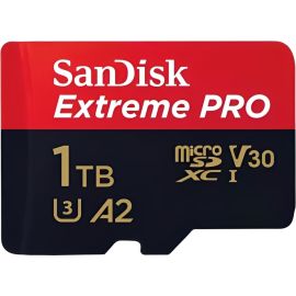 Memoria Micro SD SanDisk Extreme PRO 200-140 MB/s U3 1 TB (SDSQXCD-1T00-GN6MA)
