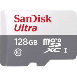 Memoria Micro SD SanDisk Ultra 100 MB/s C10 128 GB (SDSQUNR-128G-GN6TA)