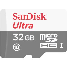 Memoria Micro SD SanDisk Ultra 100 MB/s C10 32GB (SDSQUNR-032G-GN3MA)