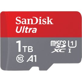 Memoria Micro SD SanDisk Ultra 150 MB/s C10 U1 1 TB con Adaptador (SDSQUAC-1T00-GN6MA)