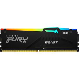 Memoria RAM DDR5 Kingston 5600 MHz 16 GB Fury Beast RGB KF556C36BBEA-16 - Black (EXPO-AMD)