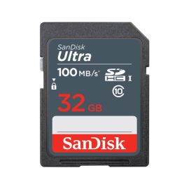 Memoria SD SanDisk Ultra 100 MB/s C10 32 GB