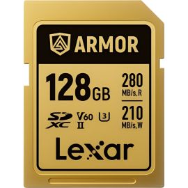 Memoria SD SDXC Lexar Armor Gold 280-210 MB/s UHS-II V60 128 GB (LSDAMGL128G-RNNNG)