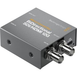 Micro Convertidor Blackmagic BiDirectional SDI/HDMI 12G