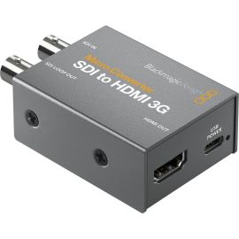 Micro Convertidor Blackmagic Design SDI a HDMI 3G (CONVCMIC/SH03G/WPSU)