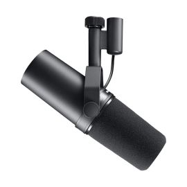 Micrófono Shure SM7B - Negro