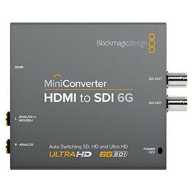 Mini Convertidor Blackmagic Design SDI a HDMI 6G (CONVMBHS24K6G)