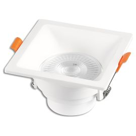 Mini Panel LED de Embutir LMB Cuadrado 3W 3000K