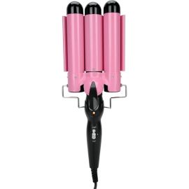 Modelador Triple de Cabello Onida ON-2675 130W Bivolt - Negro/Rosa
