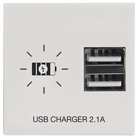 Módulo Cargador 2 USB Conatel 2.1A 2 Módulos Presta Pro