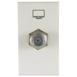 Módulo Toma de TV LM - Marfil