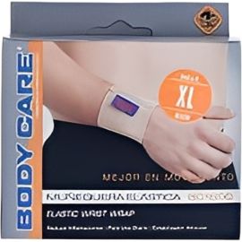 Muñequera Elástica Body Care BC1600 Tamaño XL - Beige