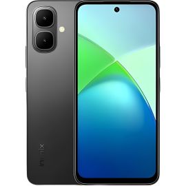 Infinix Smart 10 X6725 Dual 64 GB - Sleek Black