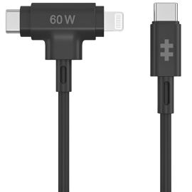 Cable USB-C a Lightning HyperJuice HJ4010 60 W