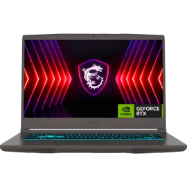 Notebook Gamer MSI GF63 Thin A15 B7VE-466US 15.6" AMD Ryzen 5 7535HS RTX 4050 6 GB - Negro