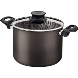 Olla Alta Tramontina Paris T285306 Antiadherente - Negro 26 cm