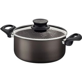 Olla Cacerola Tramontina Paris T285245 con Asas - Negro 24 cm
