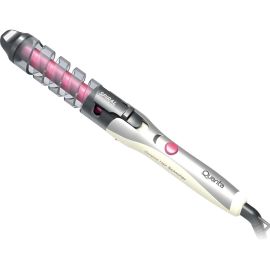 Ondulador Espiral Quanta QTMC200 19 mm - Plata/Rosa