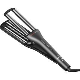 Ondulador GA.MA Salon Waves Led Silk Chrome 914-3856 - Negro