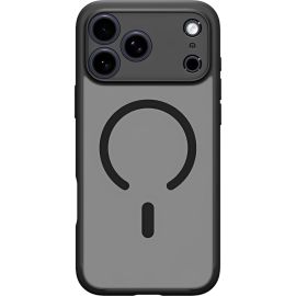 Estuche Protector Spigen Ultra Hybrid Matte MagFit para iPhone 17 Pro - Frost Black (ACS10069)
