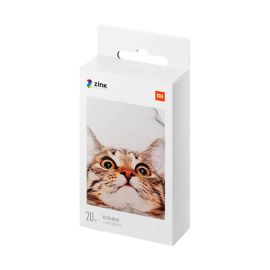 Papel Fotográfico Xiaomi Mi Photo XMBXXZ01HT 2 x 3" - 20 unidades