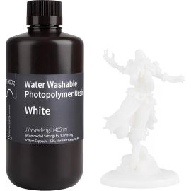 Resina para Impresora 3D Elegoo Water-Washable 1.0 - White 1kg