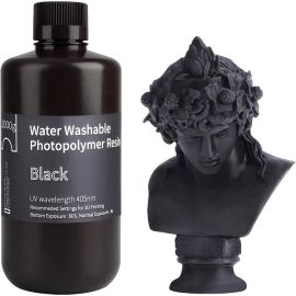 Resina para Impresora 3D Elegoo Water-Washable 1.0 - Black 1kg