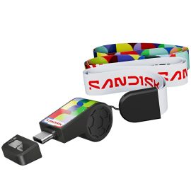 Pendrive SanDisk FIFA World Cup 2026 USB-C 64 GB - (SDCZIA-064G-G46)