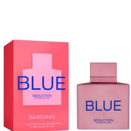 Perfume Antonio Banderas Blue Seduction Sumber Esence EDT - Femenino 100mL