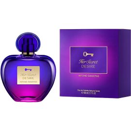 Perfume Antonio Banderas Her Secret Desire EDT - Femenino 80mL