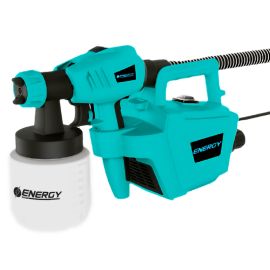 Pistola de Pintar Energizer AS10/2/220 600 W - 800mL