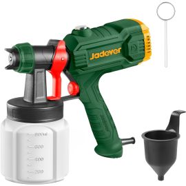 Pistola de Pintar Jadever 450 W 220v - Verde/Amarillo 800mL