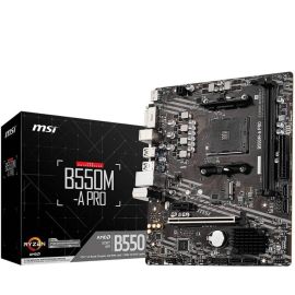 Placa Madre MSI B550M-A PRO AM4 DDR4 MATX