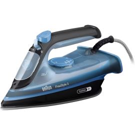 Plancha a Vapor Braun FreeStyle 3 2400 W - Azul/Negro