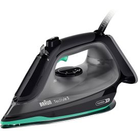 Plancha a Vapor Braun TexStyle 5 2700 W - Negro/Verde