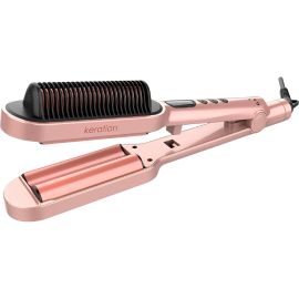 Planchita/Ondulador GA.MA Waver & Brush 928-3690 - Rosado