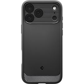 Estuche Protector Spigen Rugged Armor MagFit para iPhone 17 Pro Max - Matte Black (ACS09886)