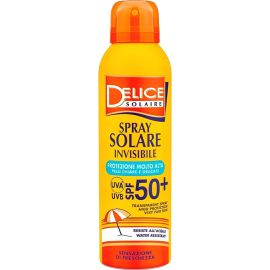 Protector Solar Delice Solaire Spray Solare Invisible SPF50+ - 150mL