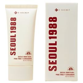 Protector Solar K-Secret Seoul 1988 Sun PineTree + Ceramide FPS 50+ PA++++ - 50mL