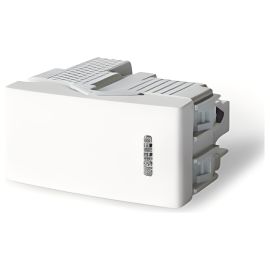 Pulsador Unipolar Simple LM - Blanco
